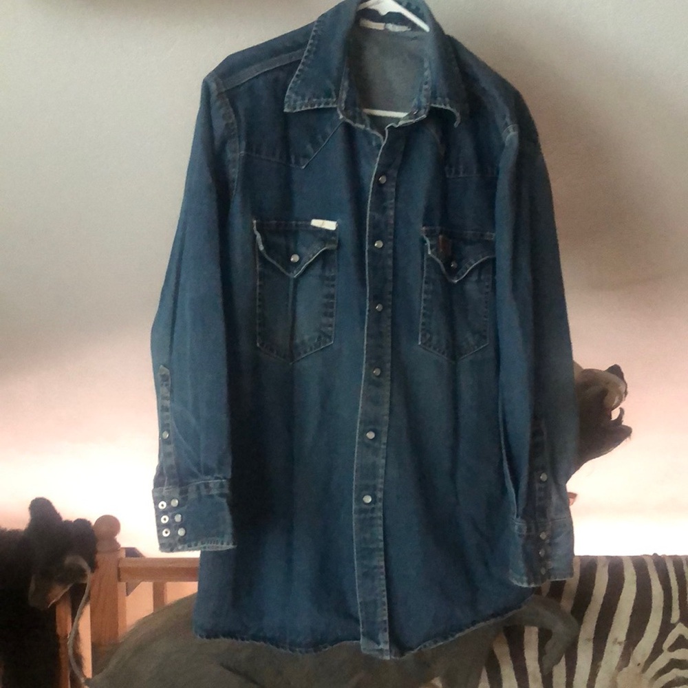 Rasco fire retardant jean shirt 3209